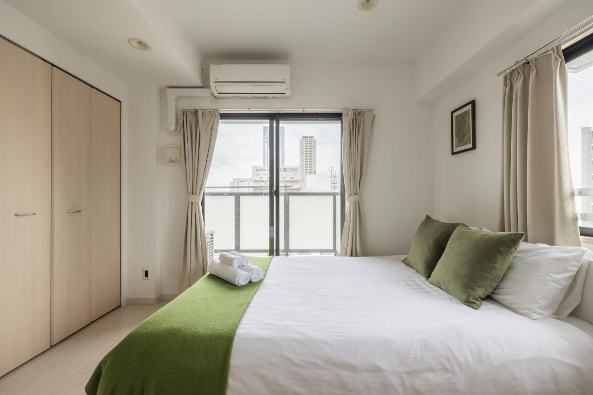 Prendre Namba Afp Apartment Ósaka Exteriér fotografie