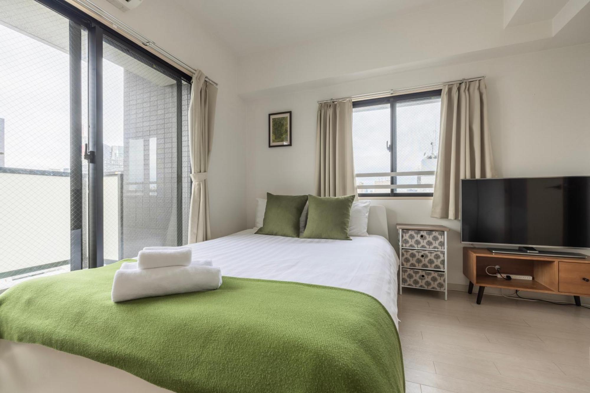 Prendre Namba Afp Apartment Ósaka Exteriér fotografie