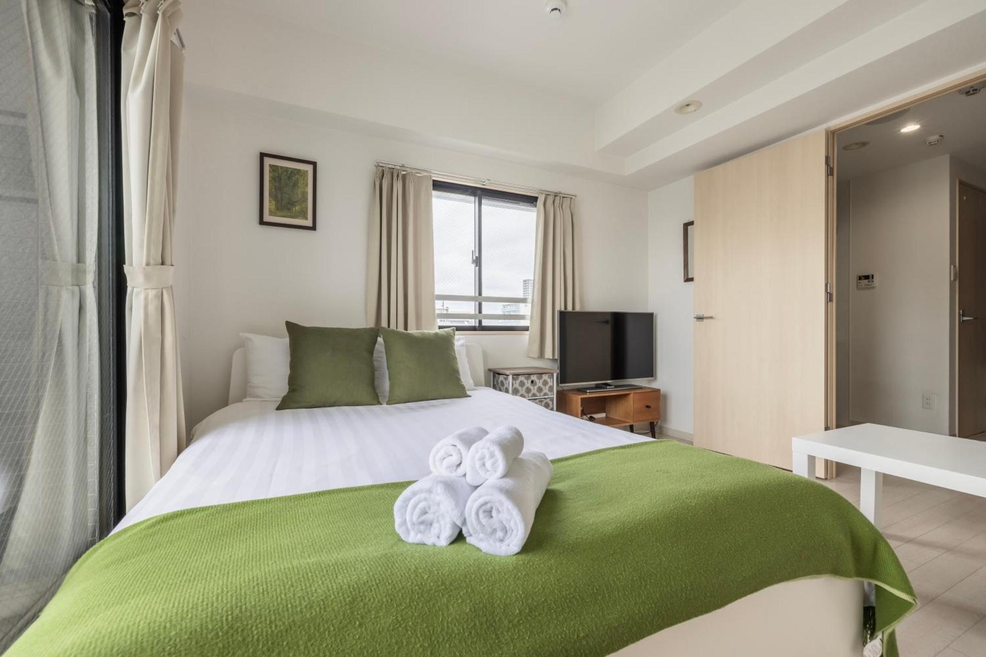 Prendre Namba Afp Apartment Ósaka Exteriér fotografie