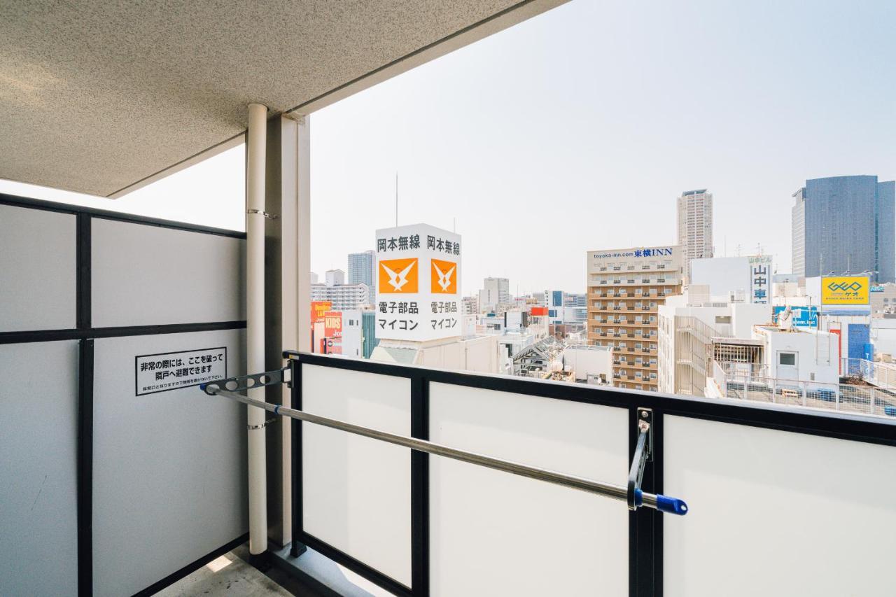 Prendre Namba Afp Apartment Ósaka Exteriér fotografie